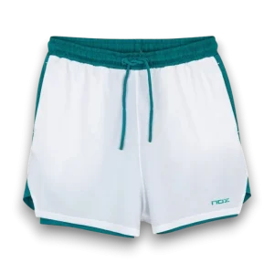 SHORT PRO HOMME BLANC/VERT IVOIRE 2026