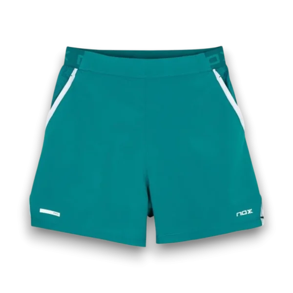 SHORT PRO HOMME VERT IVOIRE 2026