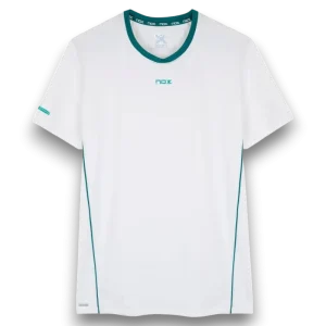 T-SHIRT PRO HOMME BLANC/VERT IVOIRE 2026