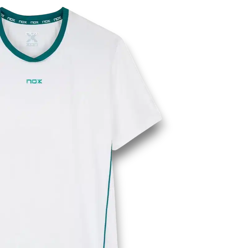 T-SHIRT PRO HOMME BLANC/VERT IVOIRE 2026 – Image 4