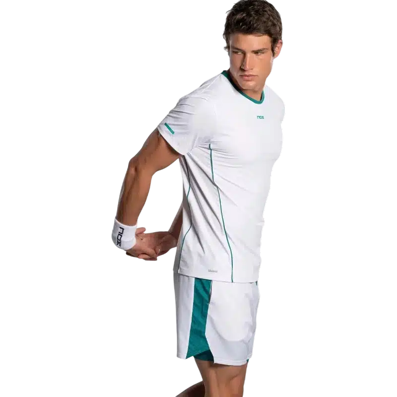 T-SHIRT PRO HOMME BLANC/VERT IVOIRE 2026 – Image 7