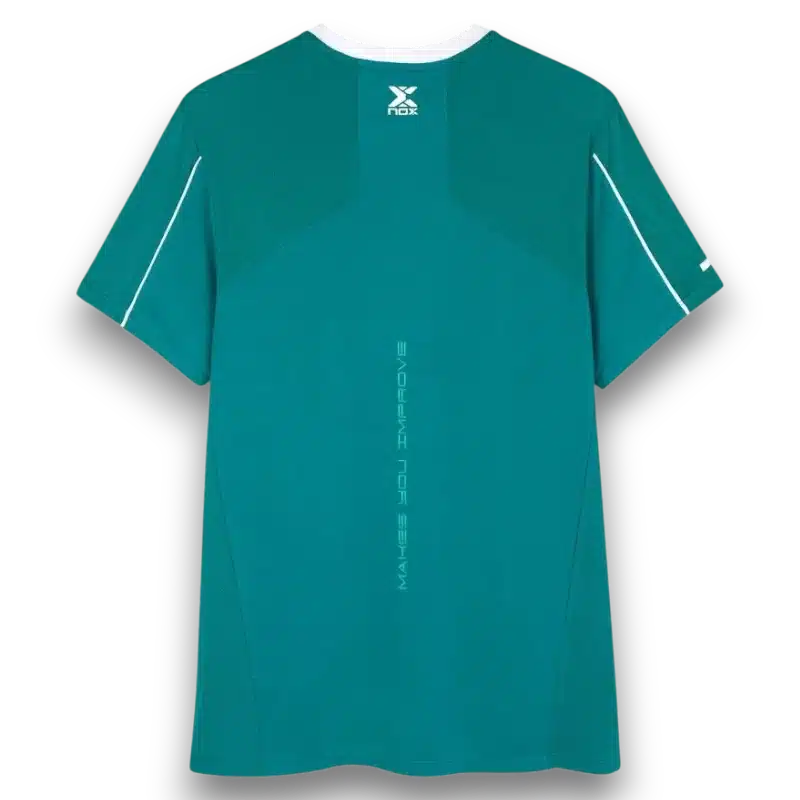 T-SHIRT PRO HOMME VERT IVOIRE 2026 – Image 2