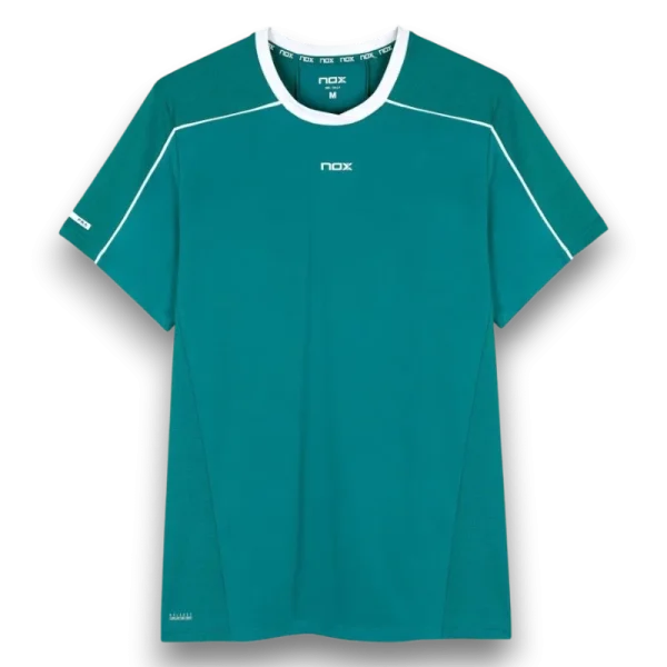 T-SHIRT PRO HOMME VERT IVOIRE 2026