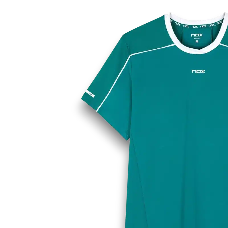 T-SHIRT PRO HOMME VERT IVOIRE 2026 – Image 4
