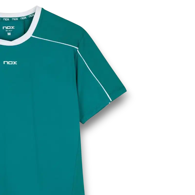 T-SHIRT PRO HOMME VERT IVOIRE 2026 – Image 3