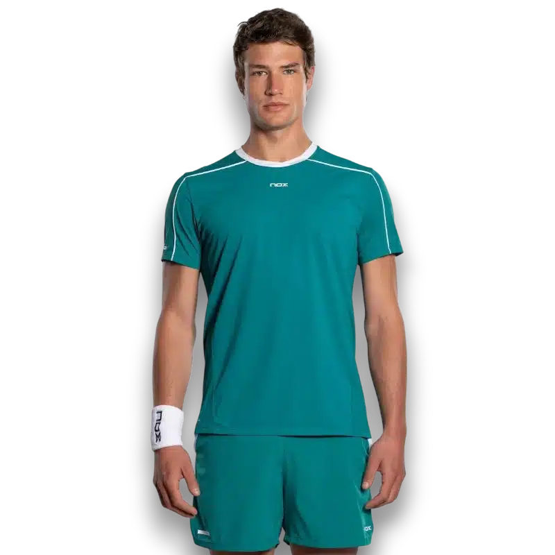 T-SHIRT PRO HOMME VERT IVOIRE 2026 – Image 5