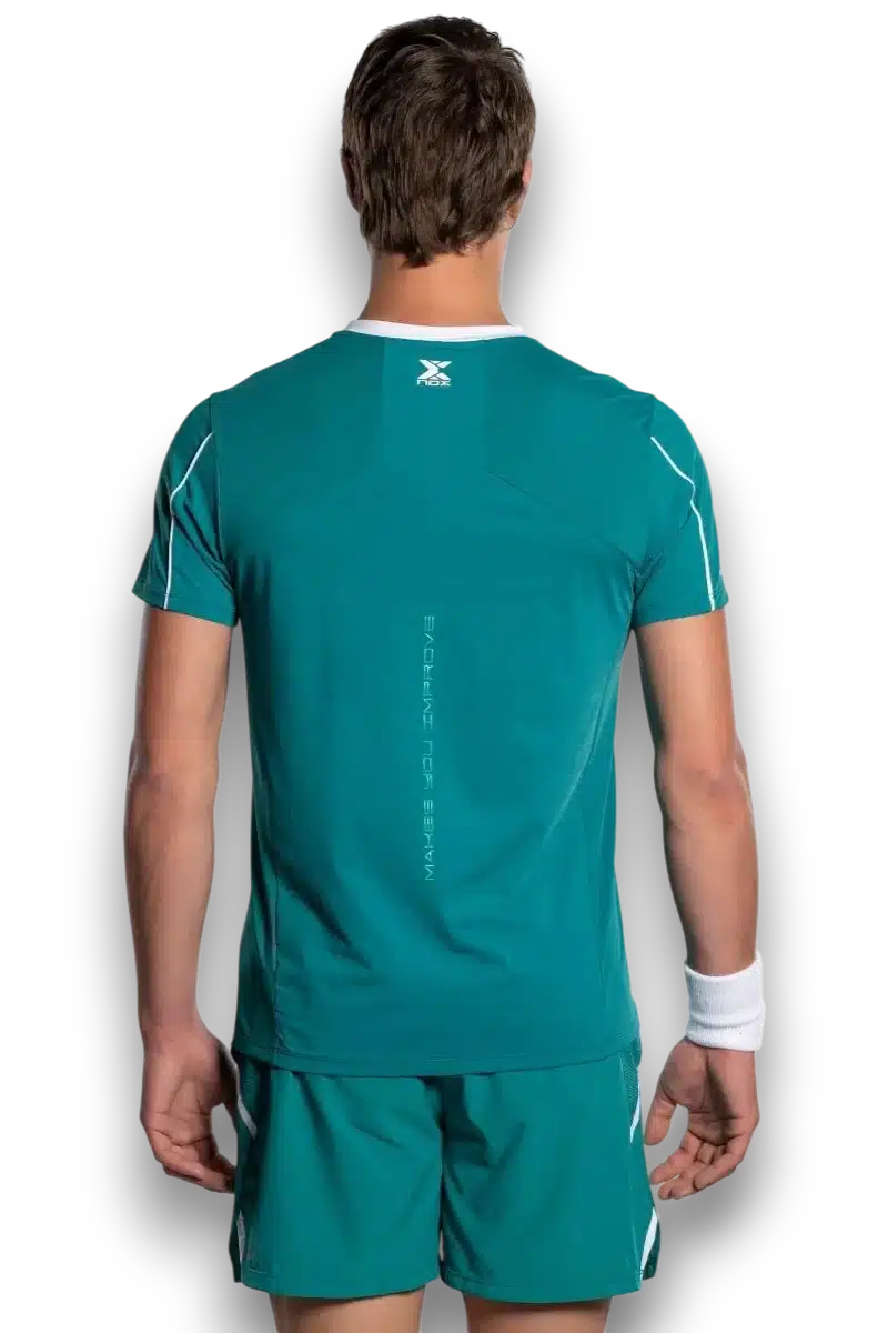 T-SHIRT PRO HOMME VERT IVOIRE 2026 – Image 6