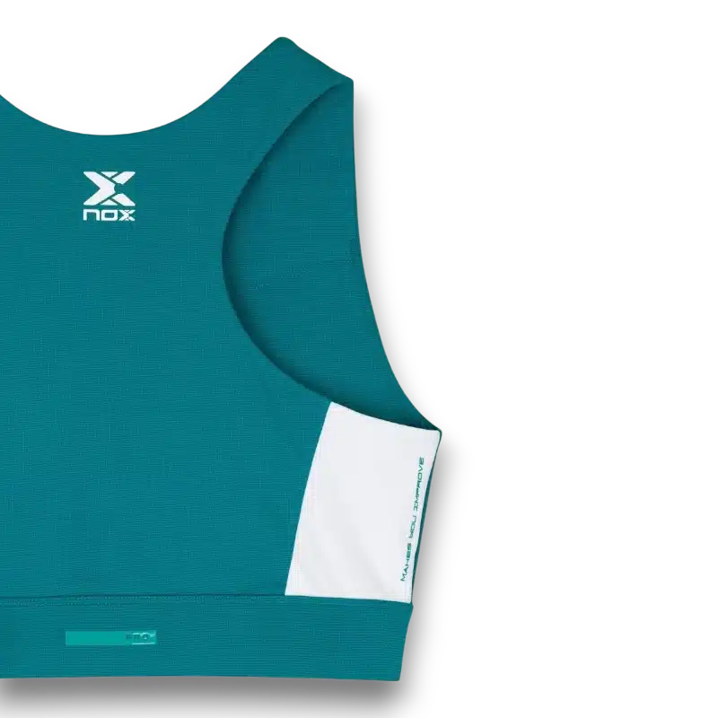 TOP PRO FEMME VERT IVOIRE 2026 – Image 4