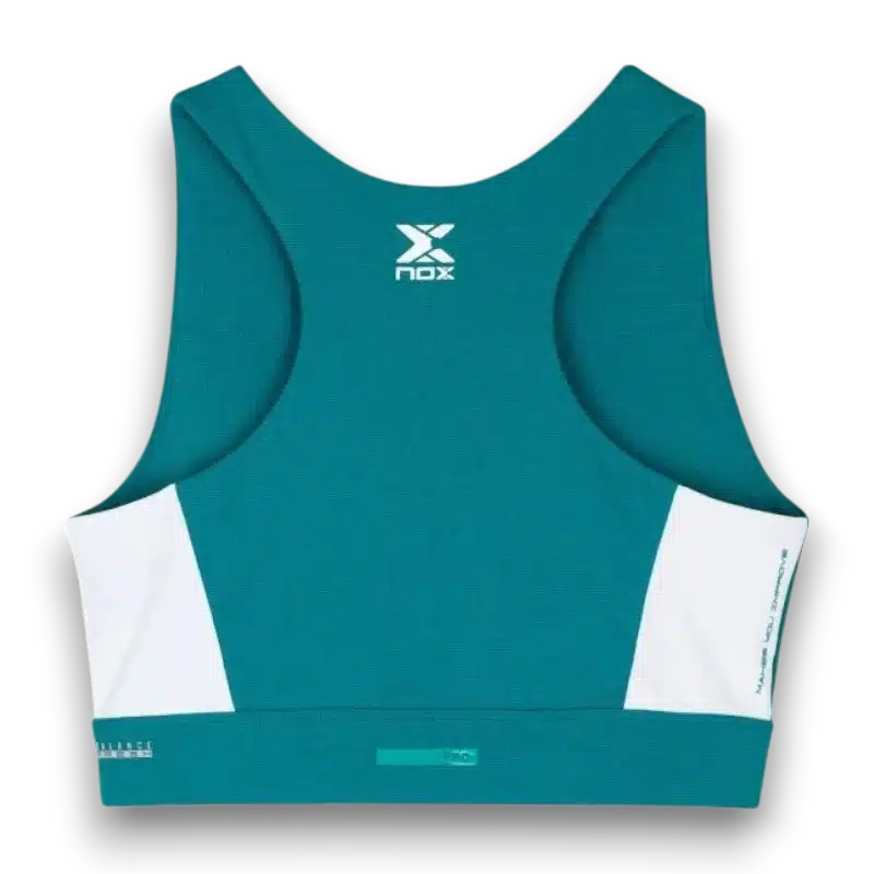 TOP PRO FEMME VERT IVOIRE 2026 – Image 3