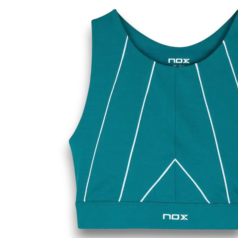 TOP PRO FEMME VERT IVOIRE 2026 – Image 2