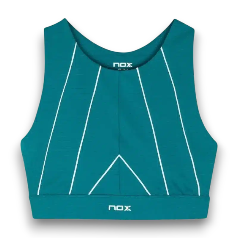 TOP PRO FEMME VERT IVOIRE 2026
