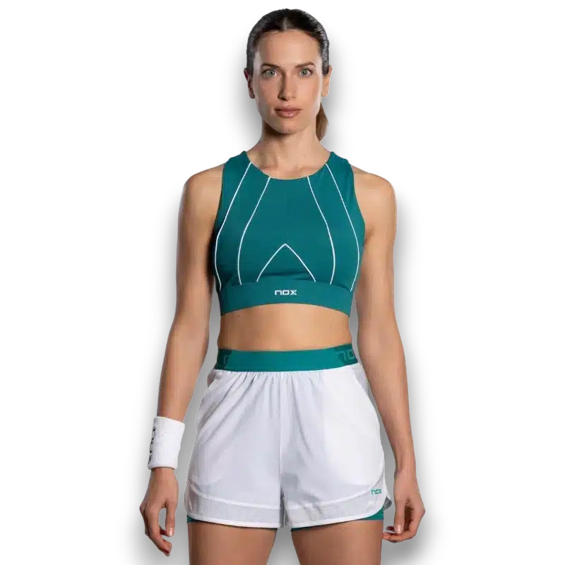 TOP PRO FEMME VERT IVOIRE 2026 – Image 5