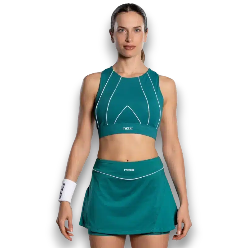 TOP PRO FEMME VERT IVOIRE 2026 – Image 7
