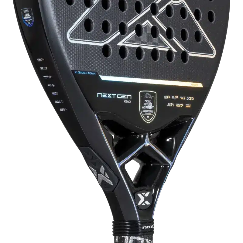 2026 : RAQUETTE DE PADEL NEXTGEN PRO ATTACK 12K NFA SERIES – Image 4