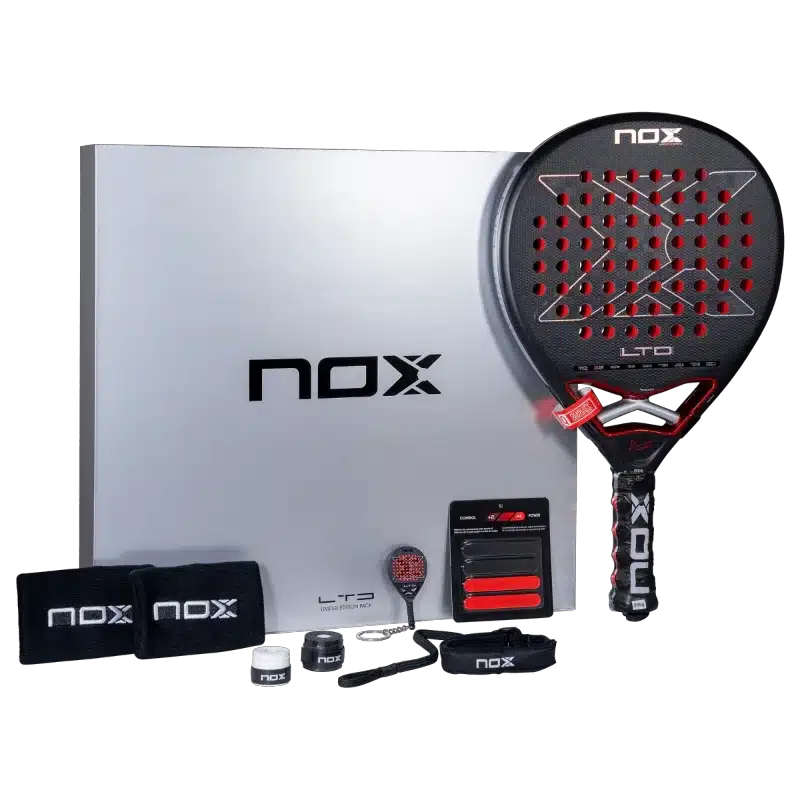 2026 - PACK RAQUETTE DE PADEL AT10 GENIUS 12K XTREM LTD