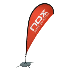 DRAPEAU BANNIERE NOX TEARDROP
