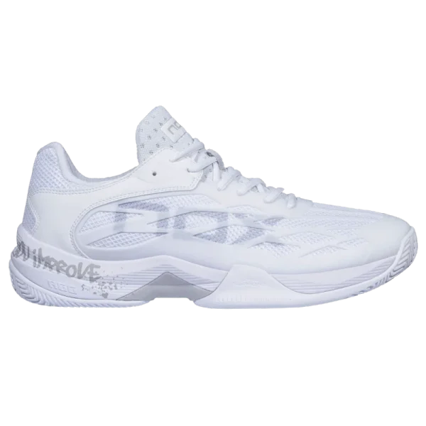 Chaussures de padel AT10 LUX – Édition Limitée Blanc