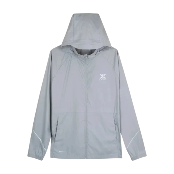 Coupe-vent Homme NOX Gris clair