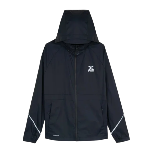 Coupe-vent Homme NOX Noir