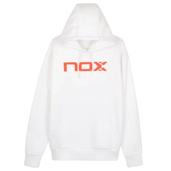 Sweat-shirt Homme NOX Team Club Blanc